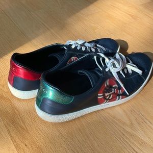Gucci sneakers, UK 10 / US 11